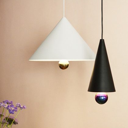 CHERRY petite friture pendant light