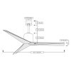 Eliza ventilateur Matthews Fan Dimensions
