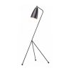 Lucille lampe de plancher noir laiton