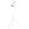 Lucille lampe de plancher blanc