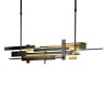 Planar luminaire suspendu linéaire DEL Hubbardton Forge