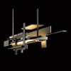Planar luminaire suspendu linéaire DEL Hubbardton Forge