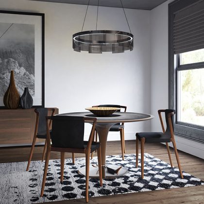 Stratos luminaire suspendu DEL Generation Lighting