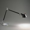 Tolomeo lampe de table noir Michel de Lucchi Artemide
