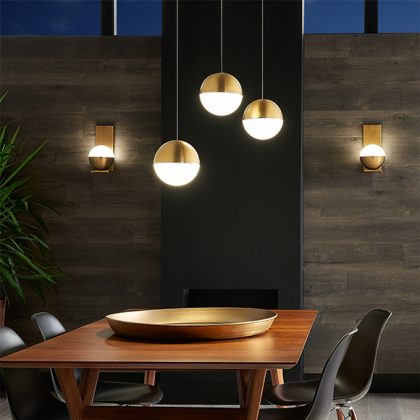 Akova mini suspendu DEL Generation Lighting