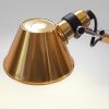 Tolomeo micro gold lampe de table Artemide