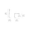 Tolomeo micro lampe de table Artemide dimensions