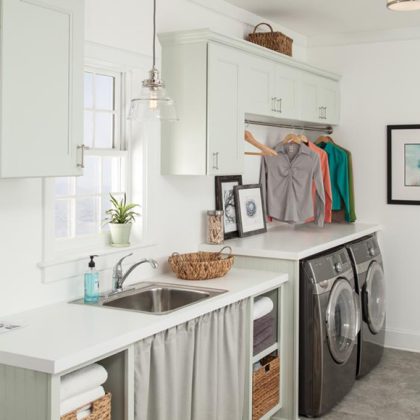 Baskin mini suspendu en verre