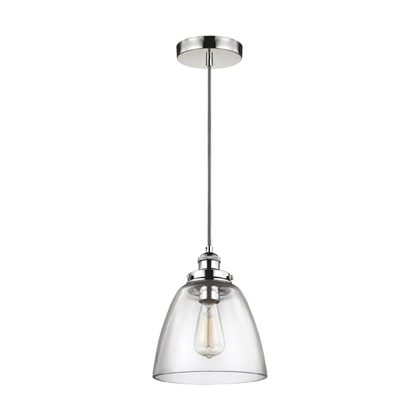 Baskin mini suspendu en verre