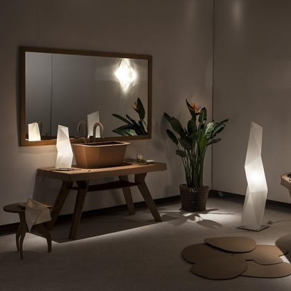 Diamond lampe de plancher et de table Slamp