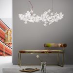 Hanami luminaire suspendu Slamp