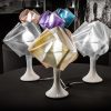 Gemmy Prisma Table Slamp