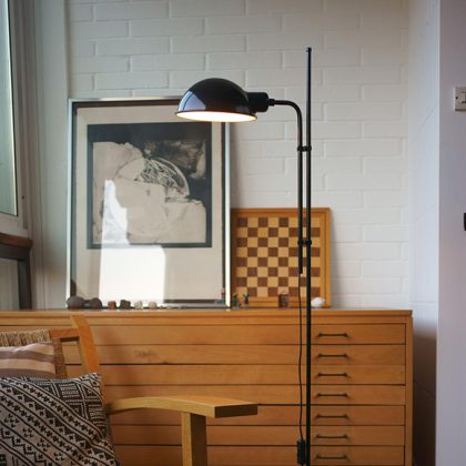 Funiculi lampe de plancher Marset