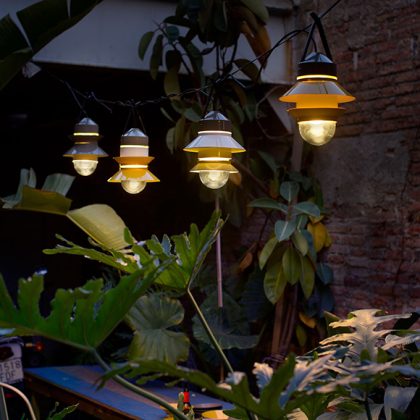 Santorini luminaire suspendu extérieur Marset