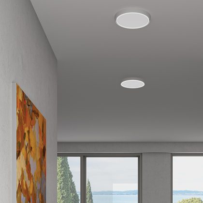 Bloom plafonnier DEL dimensions