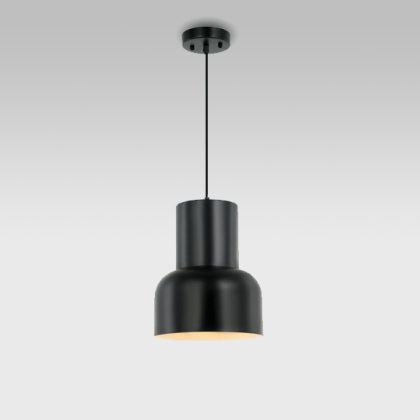 Cartura luminaire suspendu en métal noir