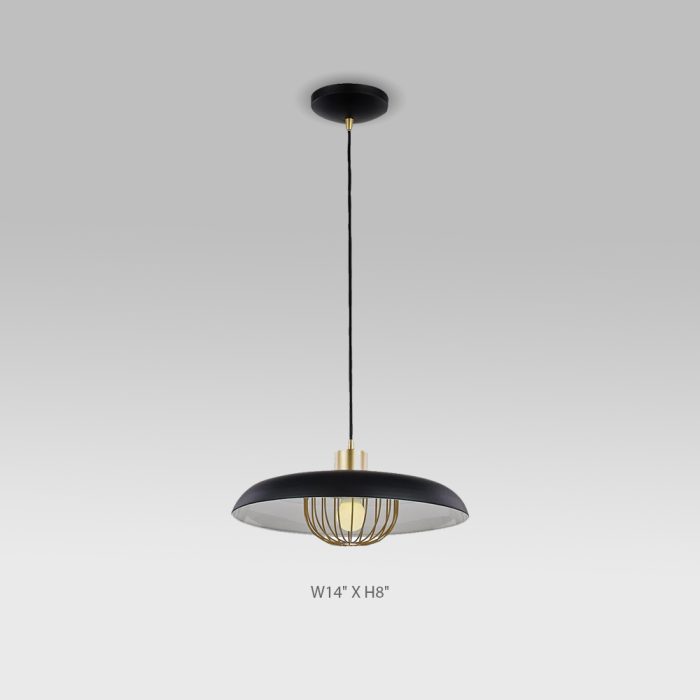 Verona suspension cage style industriel