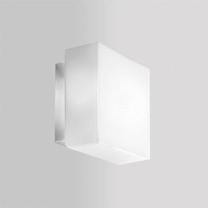 Tucson applique murale verre carré