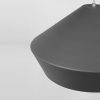 brummel suspension techlighting gris anthracite