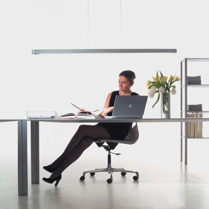 talo d'Artemide suspension linéaire dimensions