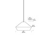 brummel suspension techlighting dimensions