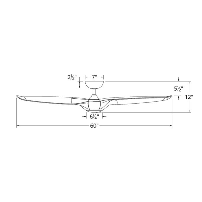 Morpheus 2 ventilateur intelligent wifi dimensions
