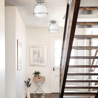 Somerset plafonnier style farmhouse