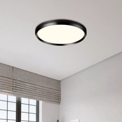 Skylight est un plafonnier del noir