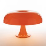 Nesso lampe de table orange