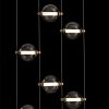 Abacus Floor Hubbardton Forge 5-Lights Clear Glasses