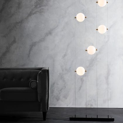 Abacus Floor Hubbardton Forge 5-Lights