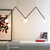 Dabliu luminaire suspendu DEL Nemo Lighting