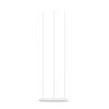Reeds lampe de table DEL minimaliste