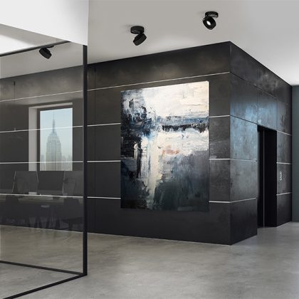 Solo plafonnier orientable DEL