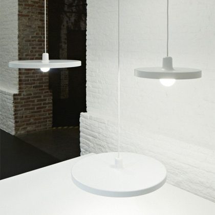 Disk Suspension TossB Lighting White