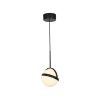 Globo Light Mid-Century Black