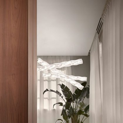 Hugo Linéaire Slamp Lighting Multiple