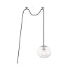 Margot Mini Suspension Plug-In Mitzi Lighting Chrome