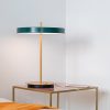 Asteria Table Umage Lighting Forest Green Bedside Lamp