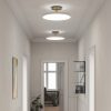 Asteria Up Umage Lighting Plafonnier Ceiling Pearl White