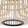 Bordesley suspension en bois osier bambou