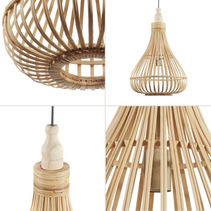 AMSFIELD SUSPENSION BAMBOU POIRE