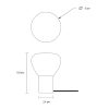 Parc01 Lambert&Fils Table Lamp Specs