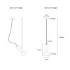 Parc Lambert&Fils Suspension dimensions