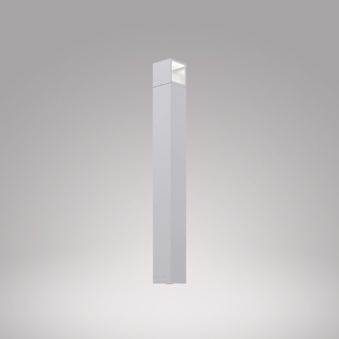 stature bollard del gris