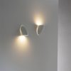 Applique murale Gomito, luminaire Martinelli Luce Up&down