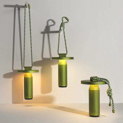 Quasar lampe de table rechargeable sans fil