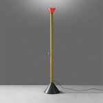 Callimaco lampe de sol Ettore Sottsass Artemide