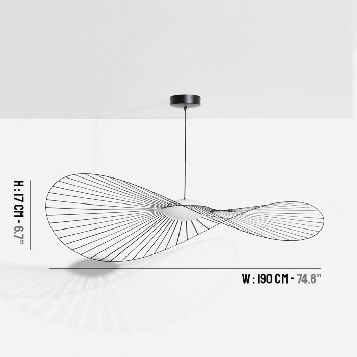 suspension-vertigo-nova large dimensions